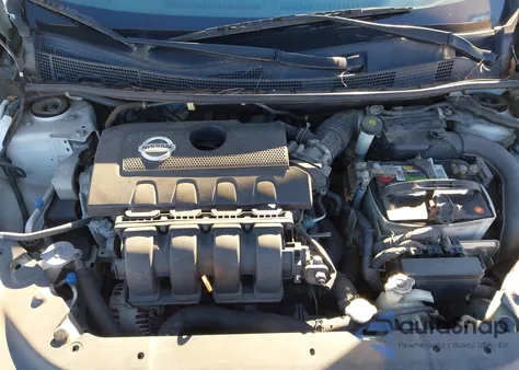 2013 Nissan Sentra S из США, поврежденный, VIN 3N1AB7AP0DL704441